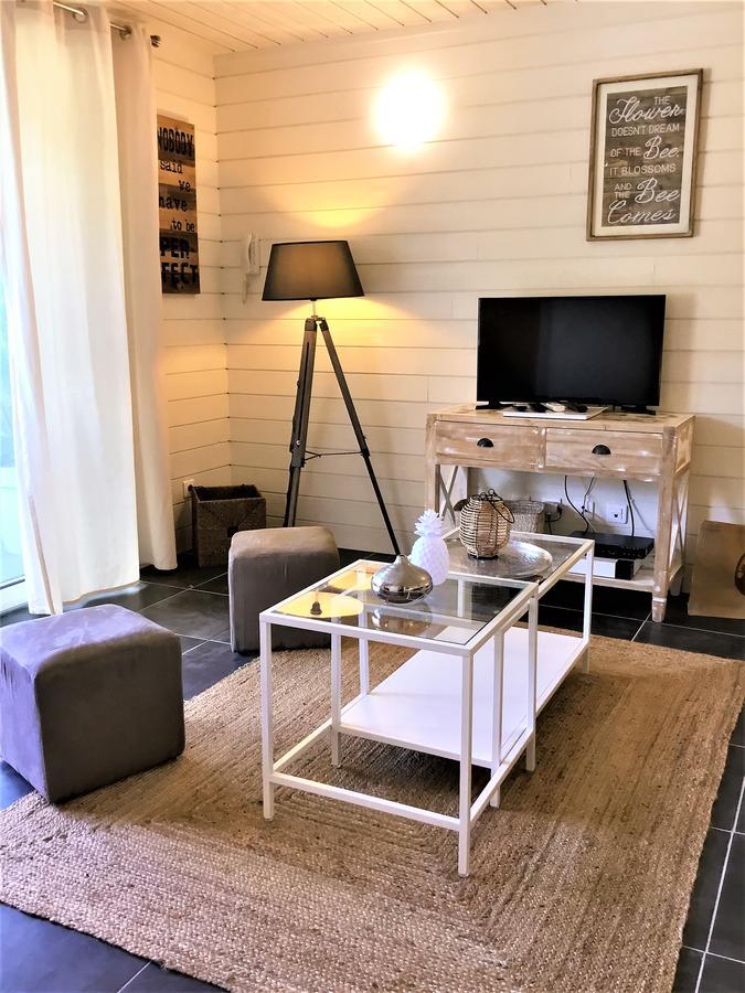 Studio La Voile Blanche Orient Bay Exterior foto